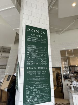 Menu photo 4 Tatte Bakery & Cafe | West End Washington, DC, DC Menu photo 4 Tatte Bakery & Cafe | West End Washington, DC, DC