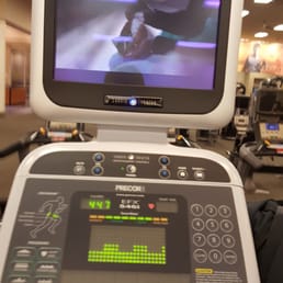 I love when my elliptical has a TV!