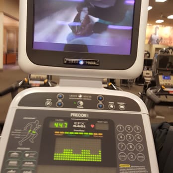 LA Fitness - I love when my elliptical has a TV! - Gyms Near Me - Glenside, Pennsylvania