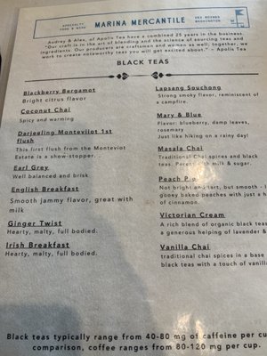 Menu photo 3 Marina Mercantile Des Moines, WA Menu photo 3 Marina Mercantile Des Moines, WA