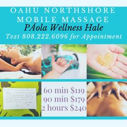 Pāola Wellness Hale - We can come to you! Add cupping and Aromatherapy $30