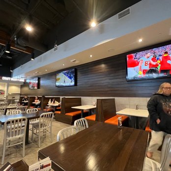 The Stand - American Classics Redefined - Big screen tv's for the games. - New American Near Me - Tustin, California