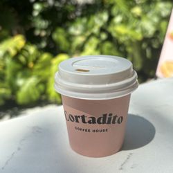 Cortadito Coffee House - Brickell - Pistachio Cortadito