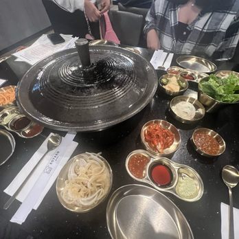 SOT BBQ - Table setup - Korean Near Me - San Diego, California SOT BBQ - Table setup - Korean Near Me - San Diego, California