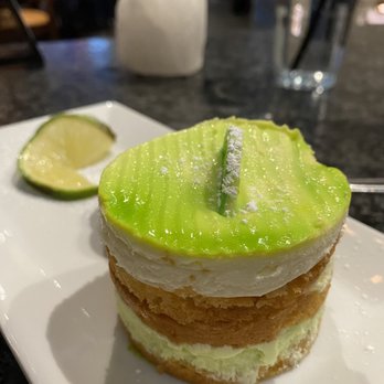 Pier 48 - Key Lime Mousse Cake - Seafood Near Me - Indianapolis, Indiana