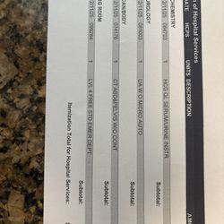 HCA Houston - HCA bill