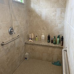 Texas Senior Safety - Master shower