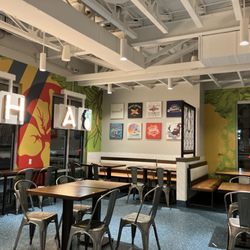 Hawaiian Bros Island Grill - Inside