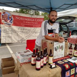 Falmouth Farmers Market - Norumbega, hard cider