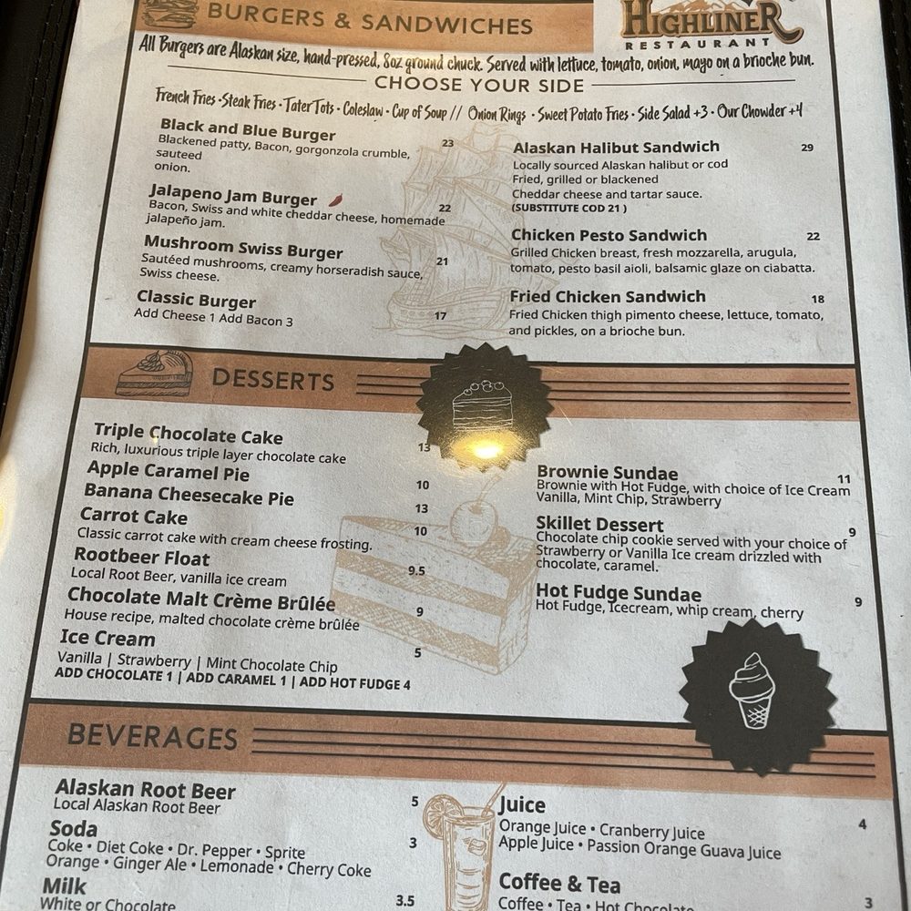 Menu Menu