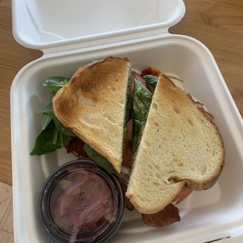The Wild Rabbit Cafe - Wild club sandwich - Cafes Near Me - Torrey, Utah