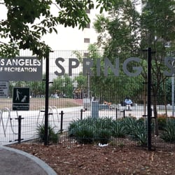 Spring Street Park - Signage