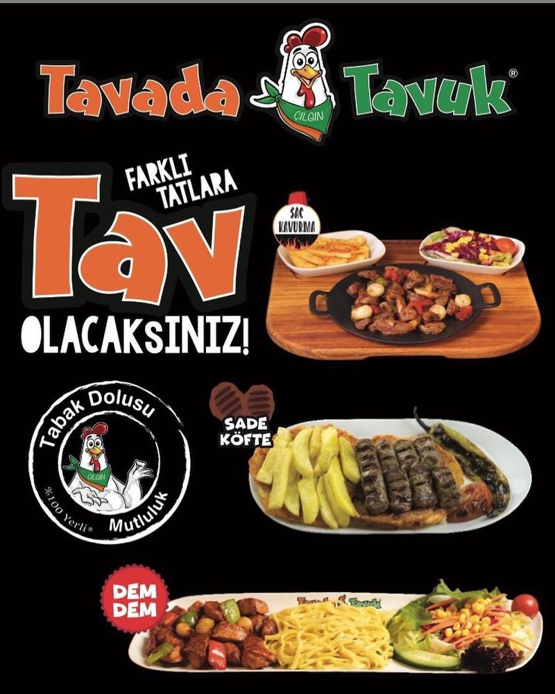 Tavada Tavuk