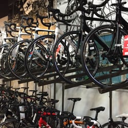 Trek Bicycle Store of Highland Park - Road bikes.