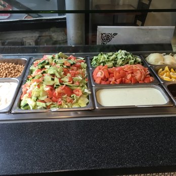 Haandi - salad table - Indian Near Me - New York, New York Haandi - salad table - Indian Near Me - New York, New York
