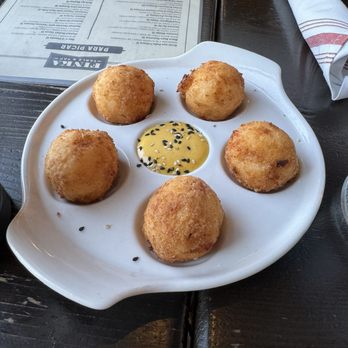 FINKA Table & Tap - Yucca and goat cheese - Asian Fusion Near Me - Miami, Florida