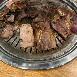 Bulgogi, galbi, teriyaki chicken Bulgogi, galbi, teriyaki chicken
