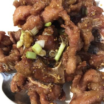 Henry's Cuisine - Pork ribs with honey sauce - Asian Fusion Near Me - Alhambra, California Henry's Cuisine - Pork ribs with honey sauce - Asian Fusion Near Me - Alhambra, California