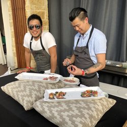 Culinaria Festival Week - Bubbles: Thu 17 May 18 La Cantera poolside party