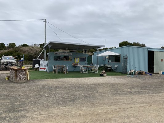 Melshell Oyster Shack by null