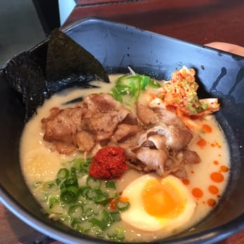 R101 Ramen - donkotsu ramen w/ kimch, egg,seaweed. - Ramen Near Me - Glendale, California R101 Ramen - donkotsu ramen w/ kimch, egg,seaweed. - Ramen Near Me - Glendale, California