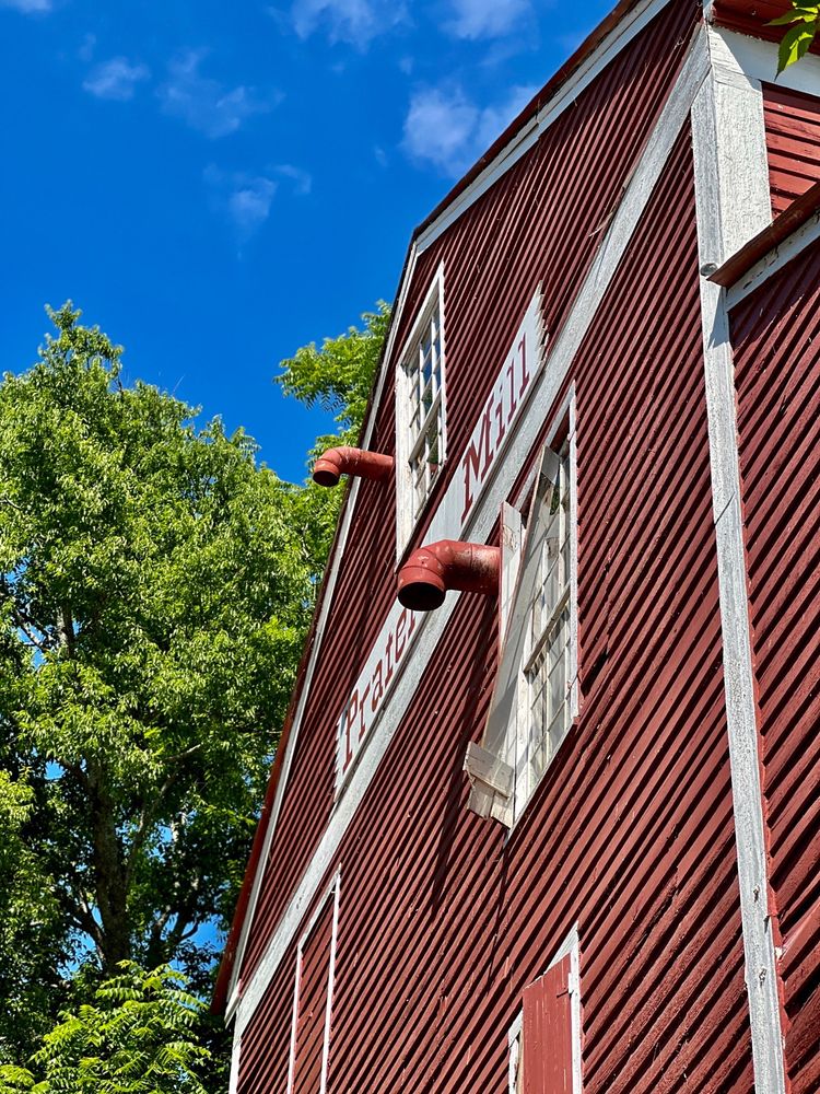 Praters Mill Historic Site Logo