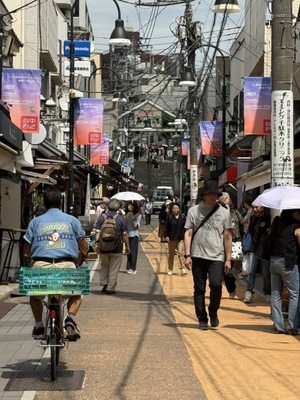 Yanaka Ginza by null