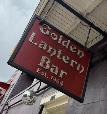 Golden Lantern by null