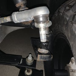 Galveston Golf Carts - Tie rod fail