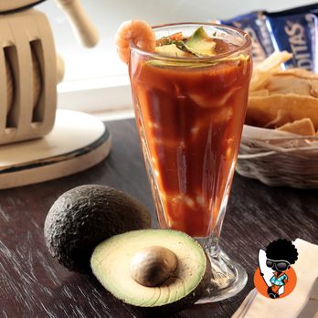 El Negro Mandingo - Coctel de camarón - Seafood Near Me - Puebla, PUE