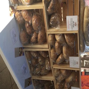 When Pigs Fly - Display at a Farmer's Market - Bakeries Near Me - Somerville, Massachusetts