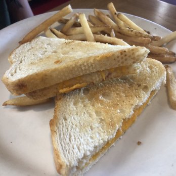 The Peach Cafe - Kids grilled cheese....so super cheap with the fries - New American Near Me - Monrovia, California The Peach Cafe - Kids grilled cheese....so super cheap with the fries - New American Near Me - Monrovia, California