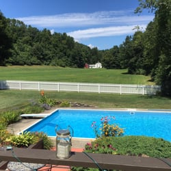 Country Cape Bed & Breakfast - View of pool.