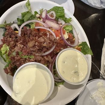 The Brass Tap - Tap Salad w/ blue cheese - Beer Bar Near Me - Vacaville, California