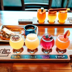 Mi Sabor Mexican Kitchen - Mimosa Flight