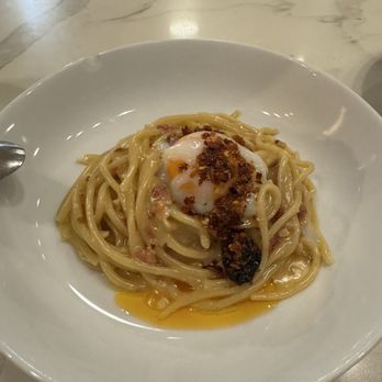Cento Pasta Bar - Carbonara - Italian Near Me - Los Angeles, California Cento Pasta Bar - Carbonara - Italian Near Me - Los Angeles, California