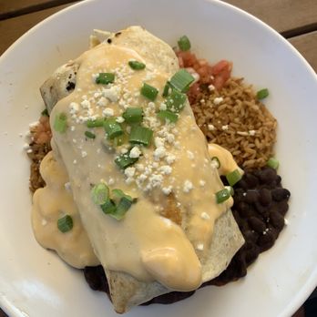The Wheelhouse - LARGEST burrito I have ever seen/had. Come hungry!! - Seafood Near Me - Lewes, Delaware