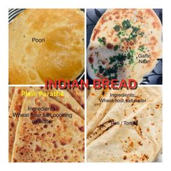 Different types of Breads.Let me know what you want