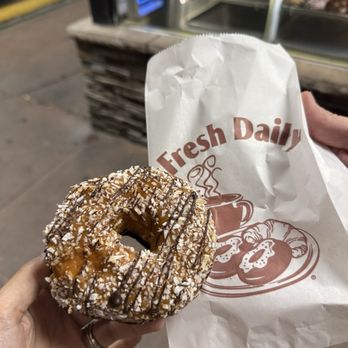 DK's Donuts of Orange - caramel coconut chocolate donut - Donuts Near Me - Orange, California DK's Donuts of Orange - caramel coconut chocolate donut - Donuts Near Me - Orange, California