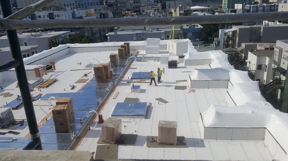 Slide of Master Roofing Systems