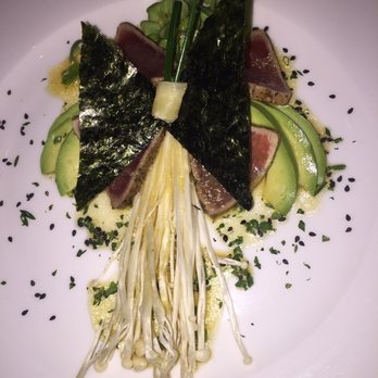 Gary Danko - Ahi tuna shaped like a butterfly. - New American Near Me - San Francisco, California