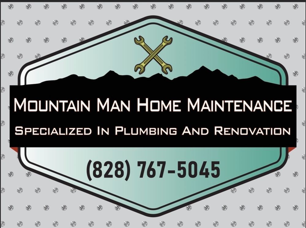 Slide of Mountain man home maintenance