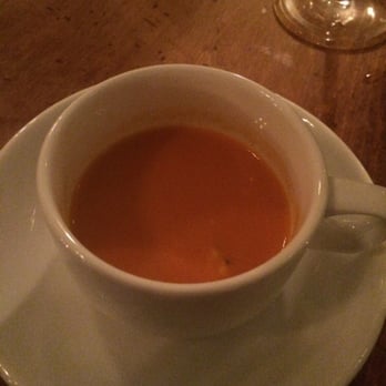 Bistro Vendôme - Maude bouche - tomato soup with blue cheese - French Near Me - Denver, Colorado Bistro Vendôme - Maude bouche - tomato soup with blue cheese - French Near Me - Denver, Colorado