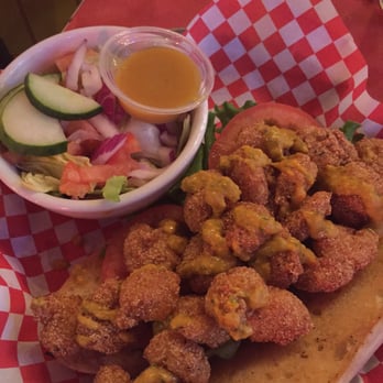 Dixie Grill - Shrimp Po Boy - Southern Near Me - Aiea, Hawaii