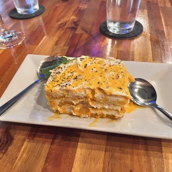86 Forks Bar + Table - Thai tea Tiramisu dessert - Asian Fusion Near Me - Pensacola, Florida