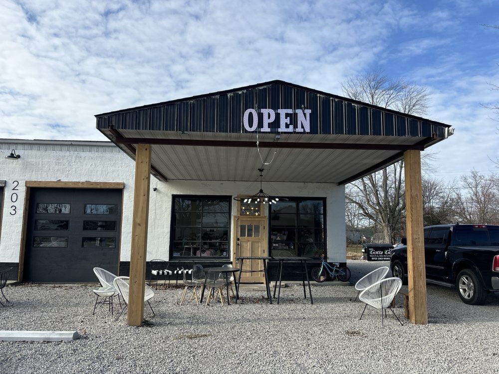 The Coffee Shop Logo