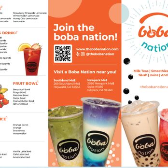 Boba Nation Grand - Menu - Bubble Tea Near Me - Newark, California Boba Nation Grand - Menu - Bubble Tea Near Me - Newark, California