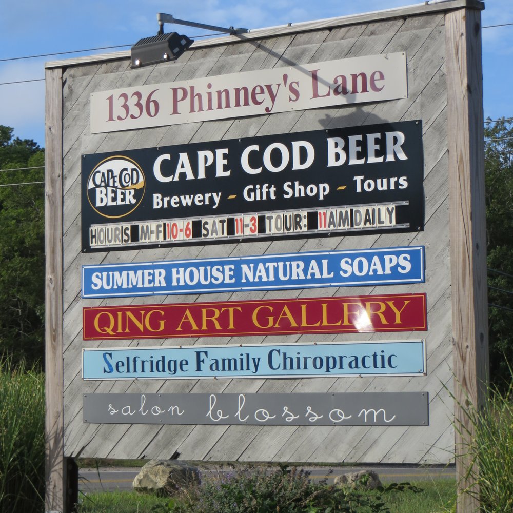 Cape Cod Beer - Cape Cod Beer 8/2015 - Breweries Near Me - Hyannis, Massachusetts