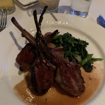 Caffe Aldo Lamberti - Tuscan Spice - Rubbed Rack of Lamb - Italian Near Me - Cherry Hill, New Jersey