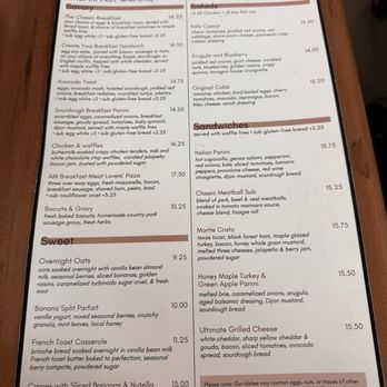 Red Dirt Social - Menu - Breakfast & Brunch Near Me - Fate, Texas Red Dirt Social - Menu - Breakfast & Brunch Near Me - Fate, Texas